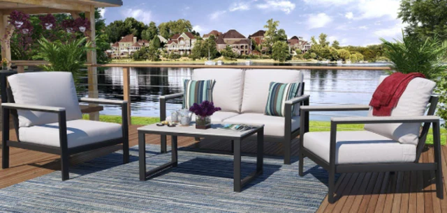 Tangent 4 Piece Seating Group