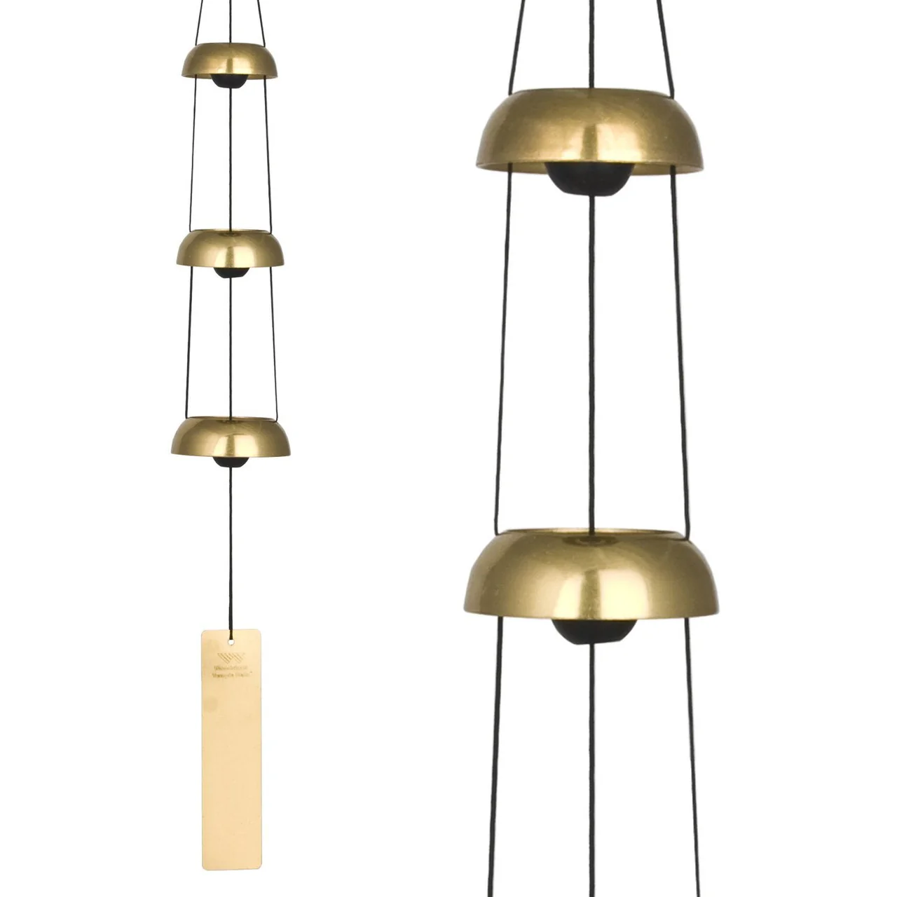 Woodstock Temple Bells® - Trio, Brass