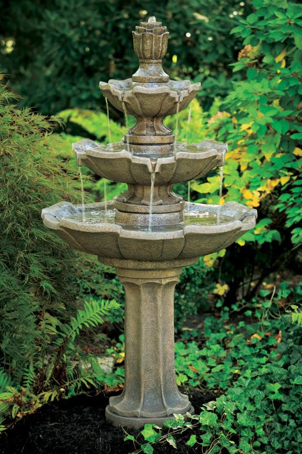 Three Tier Classical Fountain