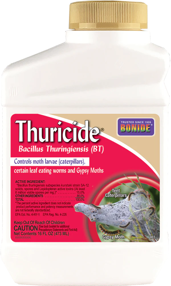 Thuricide Liquid Concentrate - 16 oz