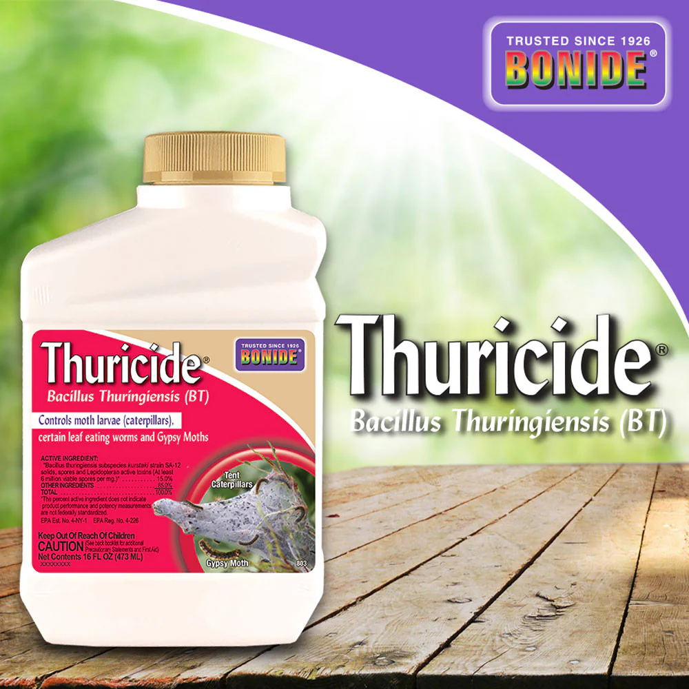 Thuricide Liquid Concentrate - 16 oz - Image 2