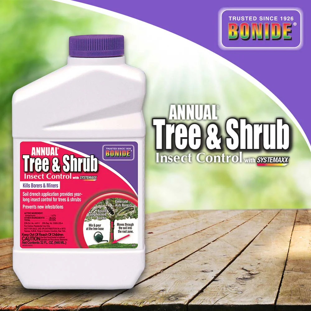Annual® Tree & Shrub Insect Control w/ Systemaxx Concentrate - 32 oz - Image 2