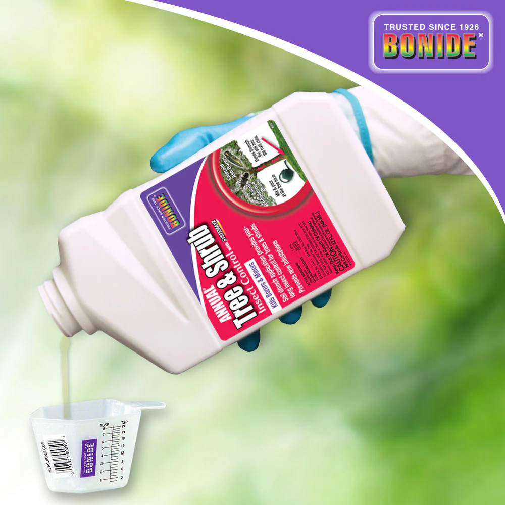 Annual® Tree & Shrub Insect Control w/ Systemaxx Concentrate - 32 oz - Image 3