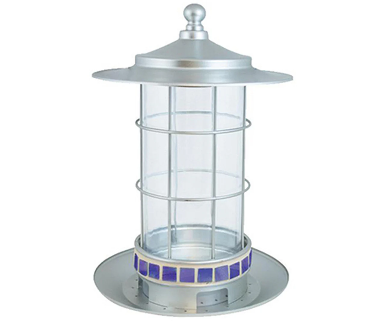 Trellis Lantern Songbird Feeder