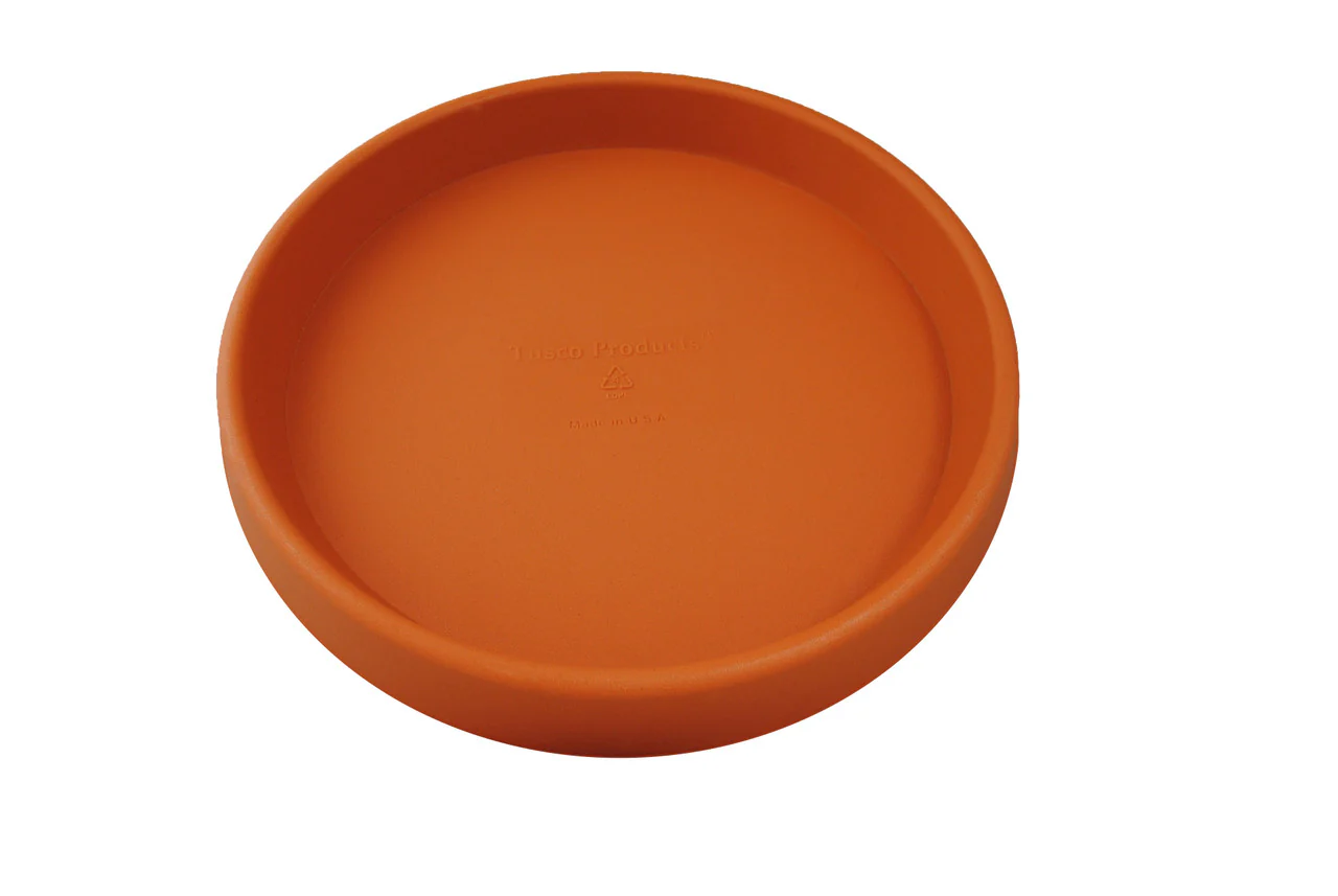 Tusco Saucer Terra Cotta Plastic - 11 inch