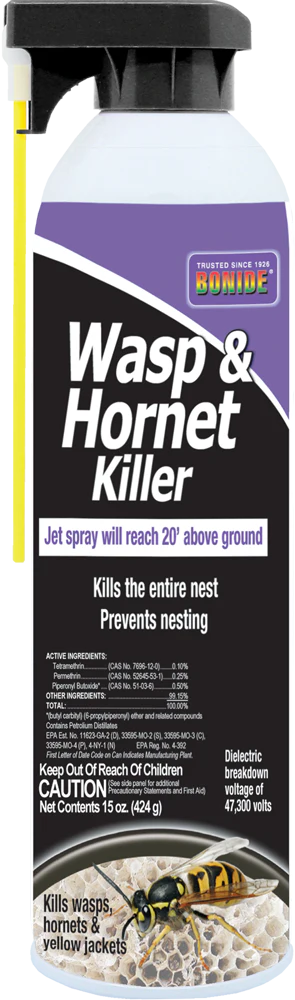 Wasp & Hornet Killer - 15 oz