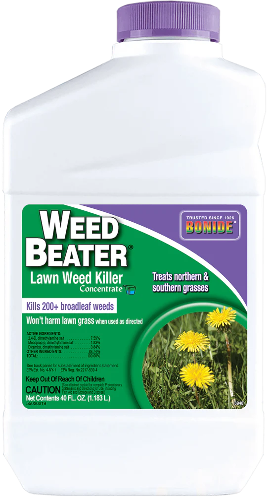 Weed Beater® Lawn Weed Killer Concentrate - 40 oz