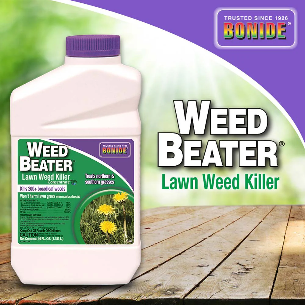 Weed Beater® Lawn Weed Killer Concentrate - 40 oz - Image 2