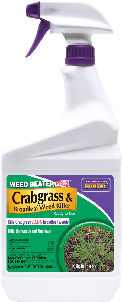 Weed Beater® Plus Crabgrass & Broadleaf Weed Killer Ready-To-Use - 32 oz