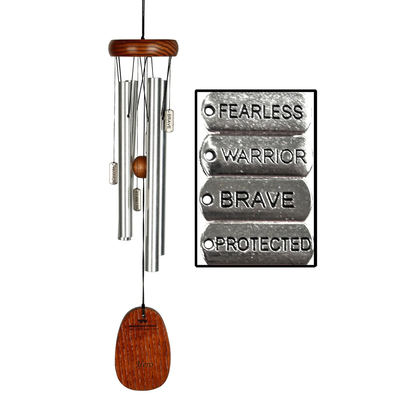 Woodstock Charm Chime™ - Hero